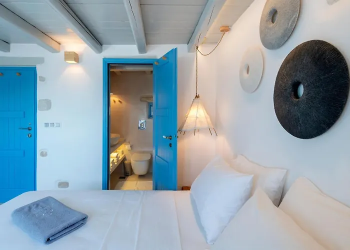 Key 1 Hébergement de vacances Santa Maria (Paros)