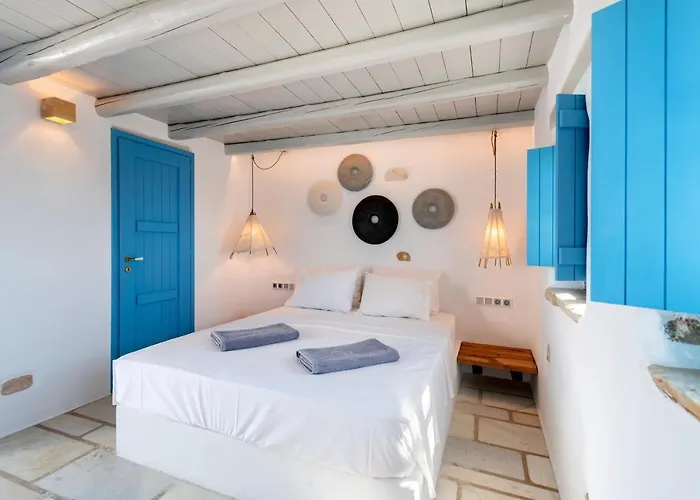 Key 1 Hébergement de vacances Santa Maria (Paros)